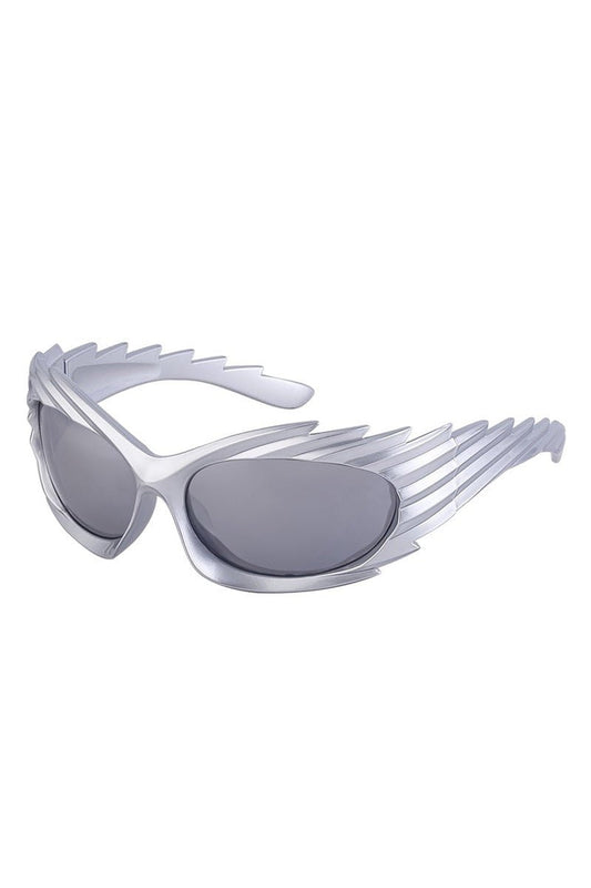 Lunettes de soleil rectangulaires Spike