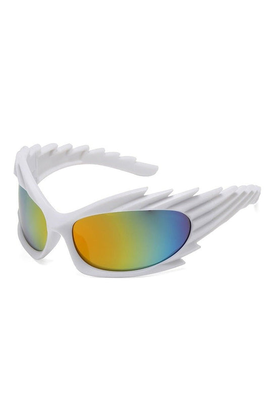 Lunettes de soleil rectangulaires Spike