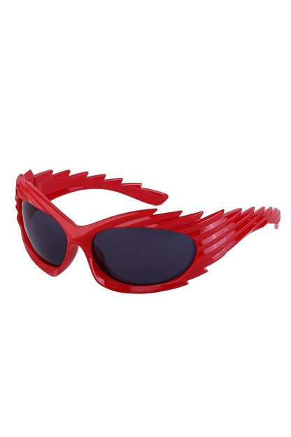Lunettes de soleil rectangulaires Spike