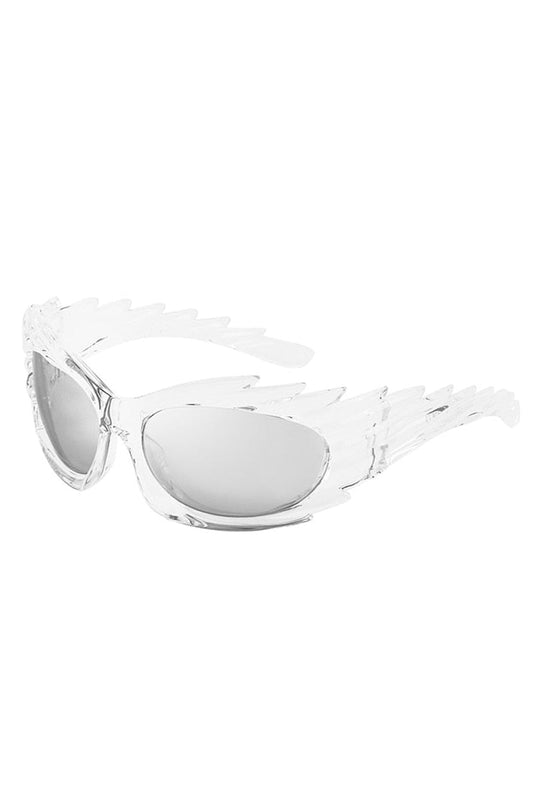 Lunettes de soleil rectangulaires Spike