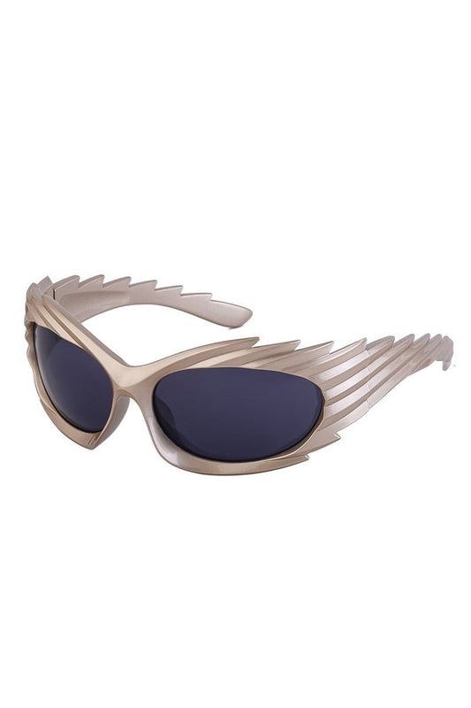 Lunettes de soleil rectangulaires Spike