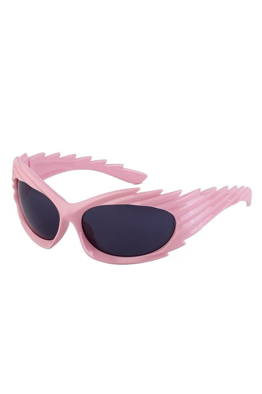 Lunettes de soleil rectangulaires Spike