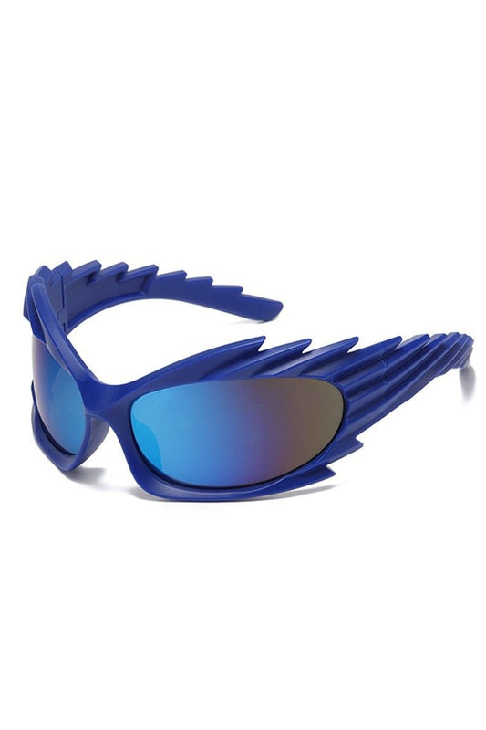 Lunettes de soleil rectangulaires Spike