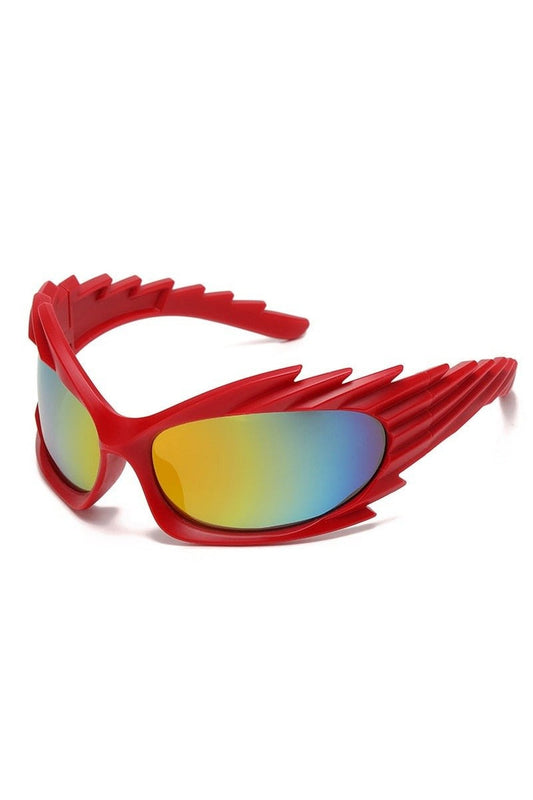 Lunettes de soleil rectangulaires Spike