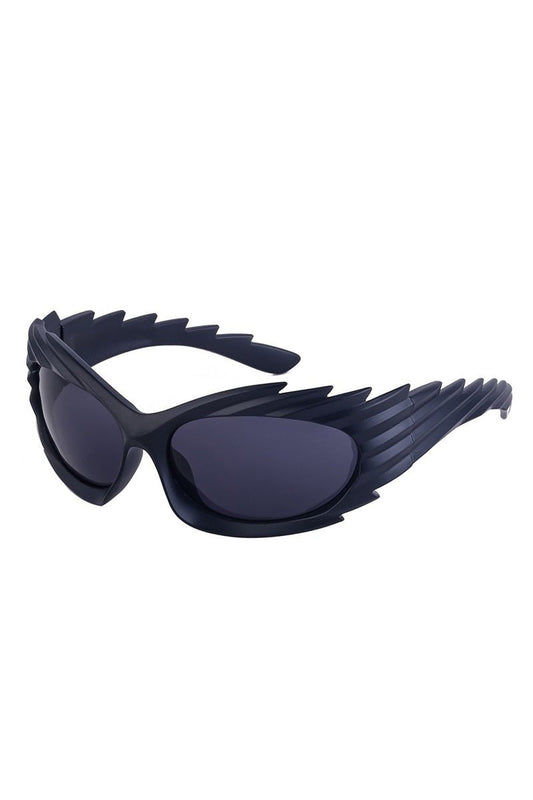 Lunettes de soleil rectangulaires Spike