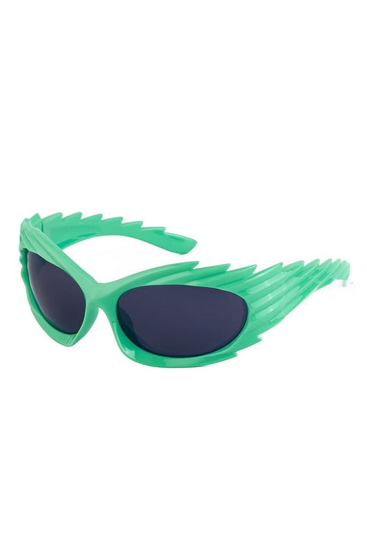 Lunettes de soleil rectangulaires Spike
