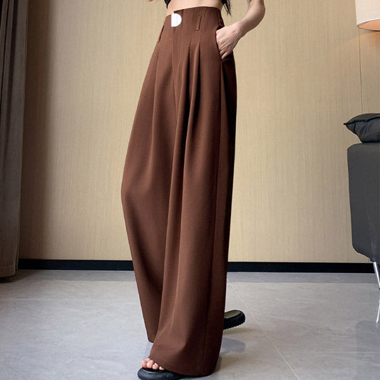 Variant image for Pantalon Femme Taille Haute | Pantalon Femme Polyvalent | Marie-6