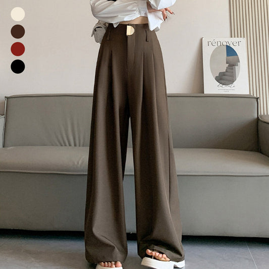 Variant image for Pantalon Femme Taille Haute | Pantalon Femme Polyvalent | Marie-2