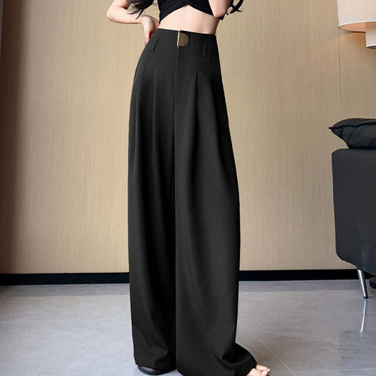 Variant image for Pantalon Femme Taille Haute | Pantalon Femme Polyvalent | Marie-16