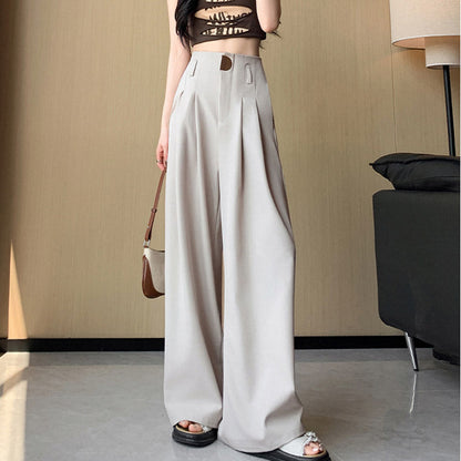 Pantalon Femme Taille Haute | Pantalon Femme Polyvalent | Nina
