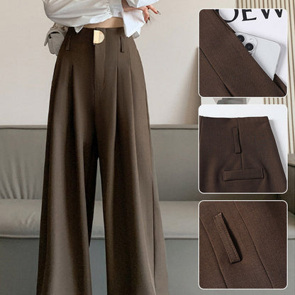 Variant image for Pantalon Femme Taille Haute | Pantalon Femme Polyvalent | Marie-1