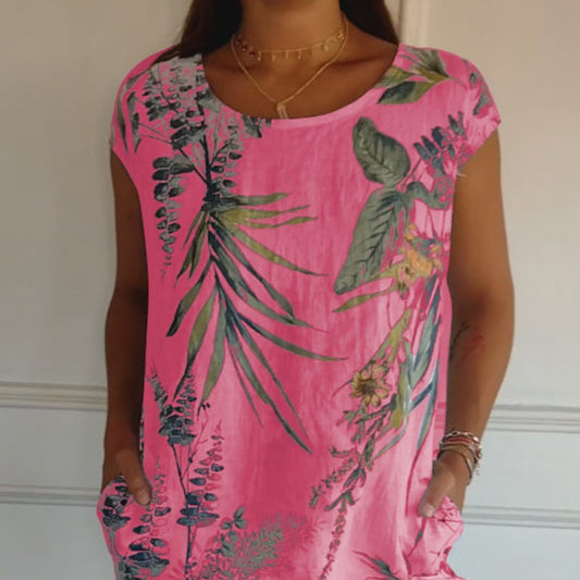 Variant image for Robe Imprimée Femme | Robe Longue Printemps Femme | Marie-41
