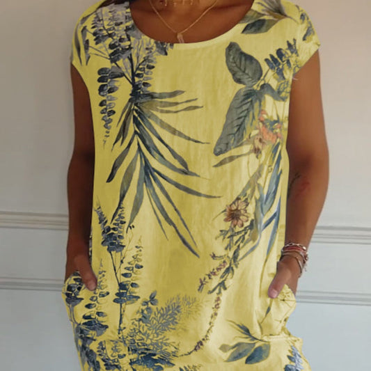 Variant image for Robe Imprimée Femme | Robe Longue Printemps Femme | Marie-57