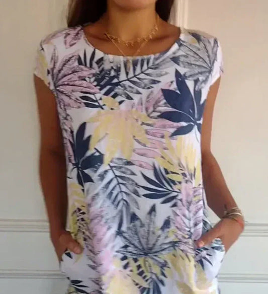 Variant image for Robe Imprimée Femme | Robe Longue Printemps Femme | Marie-33