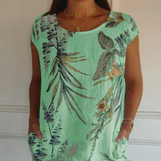 Variant image for Robe Imprimée Femme | Robe Longue Printemps Femme | Marie-49