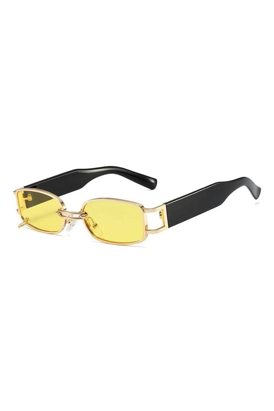 Petites lunettes de soleil carrées