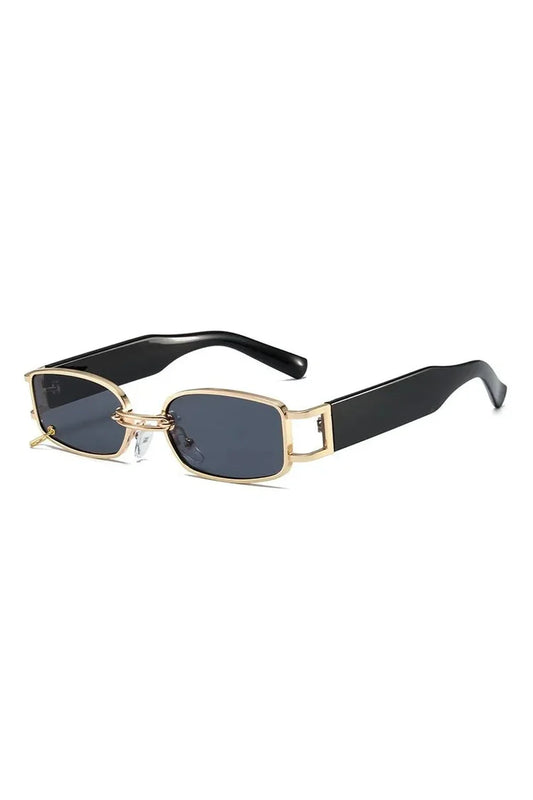 Petites lunettes de soleil carrées