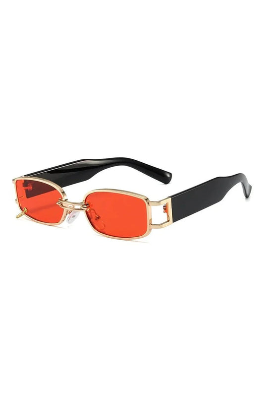 Petites lunettes de soleil carrées