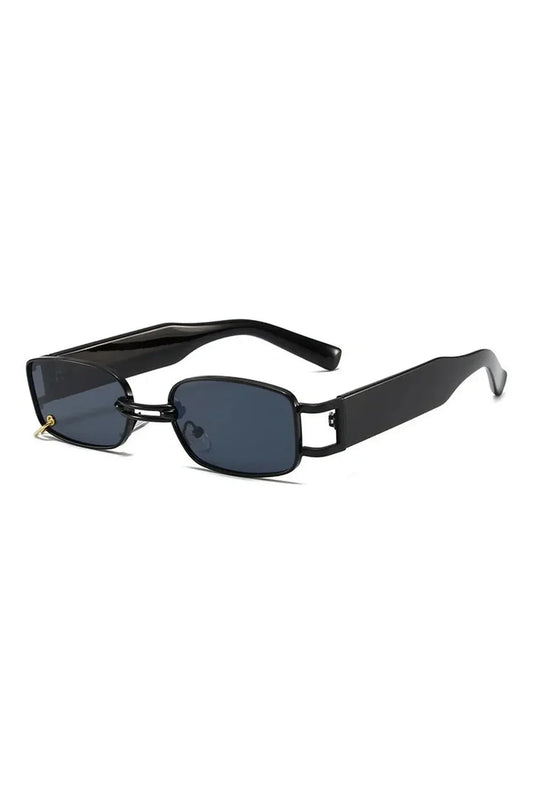 Petites lunettes de soleil carrées