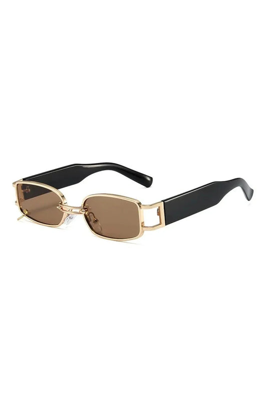 Petites lunettes de soleil carrées