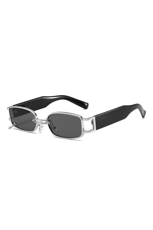 Petites lunettes de soleil carrées