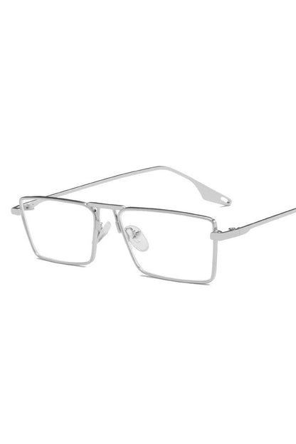 Lunettes de soleil carrées à petite monture