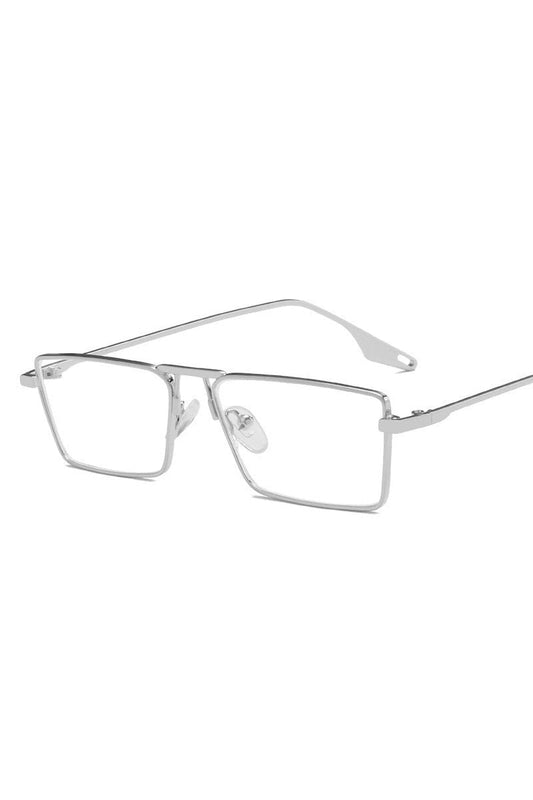 Lunettes de soleil carrées à petite monture