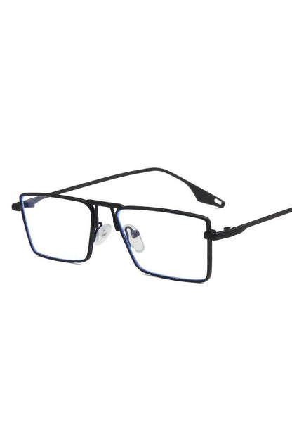Lunettes de soleil carrées à petite monture