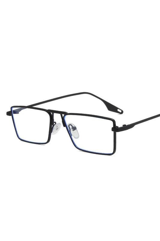 Lunettes de soleil carrées à petite monture