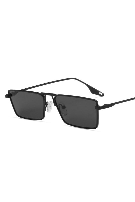 Lunettes de soleil carrées à petite monture