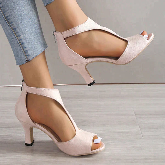 Variant image for Sandales Orthopédiques Élégantes Femme Confortables en Cuir Synthétique, Taille 36 à 41-10