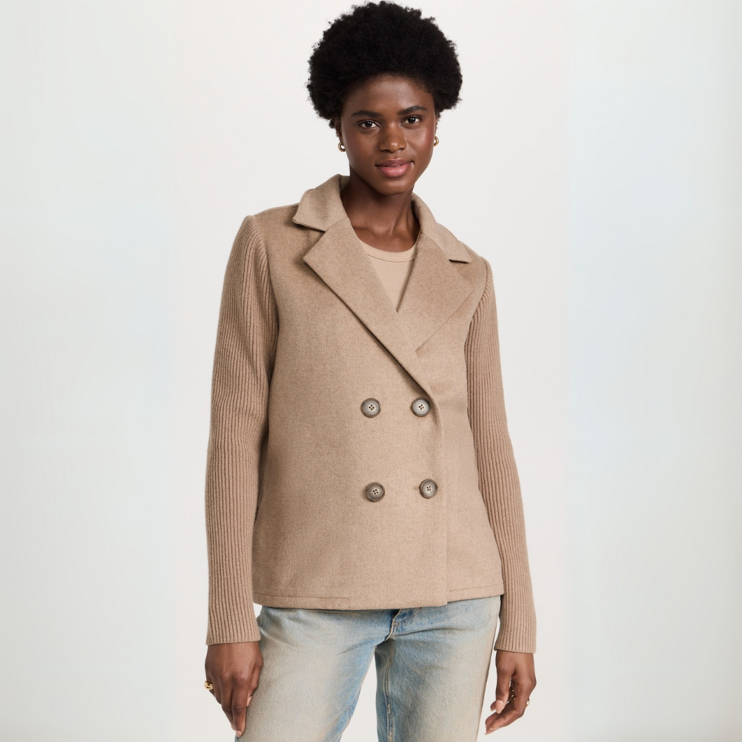 Veste de blazer en tricot Lady - confort