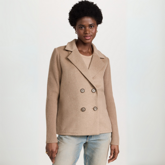 Veste de blazer en tricot Lady - confort