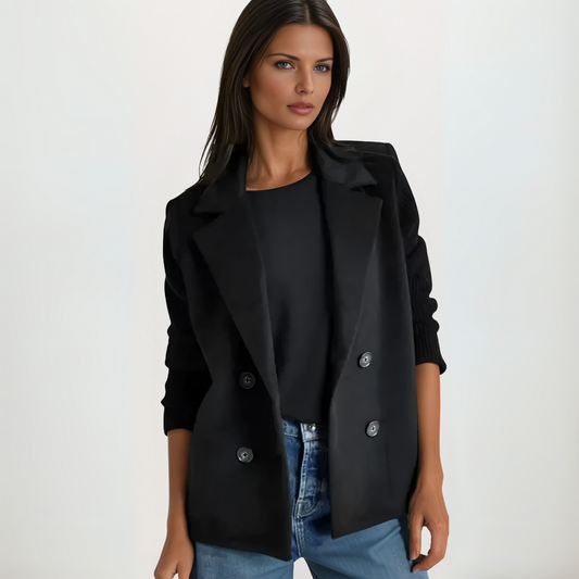 Veste de blazer en tricot Lady - confort