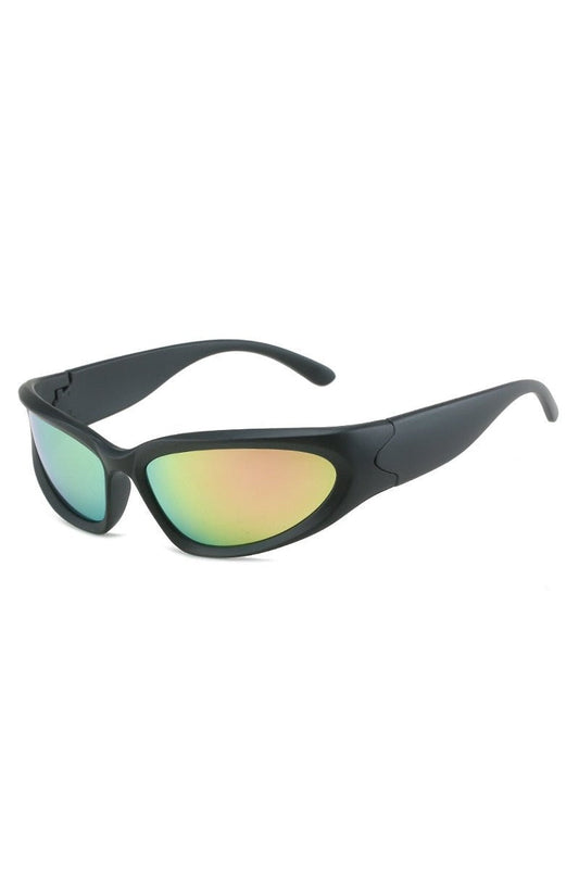 Lunettes de soleil de luxe vintage unisexes