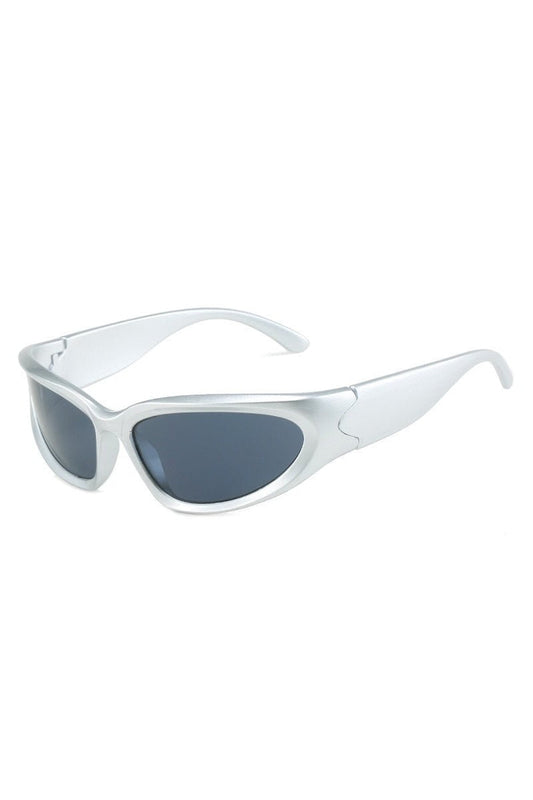 Lunettes de soleil de luxe vintage unisexes