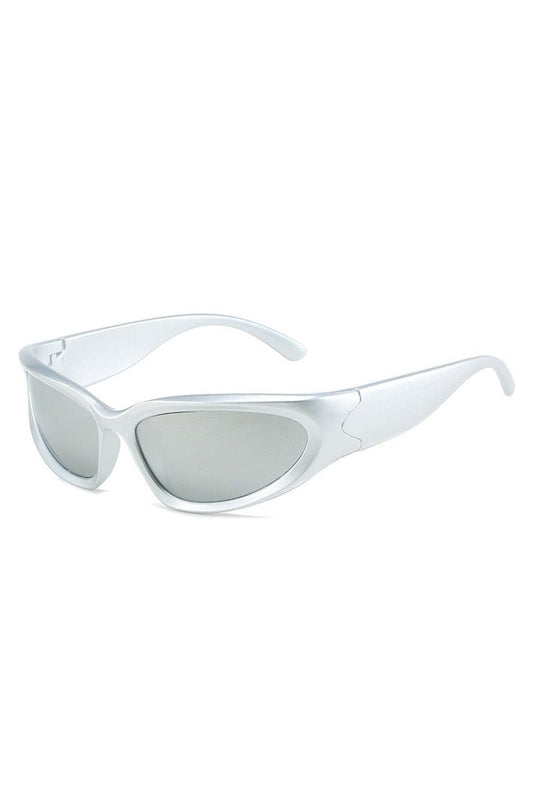 Lunettes de soleil de luxe vintage unisexes