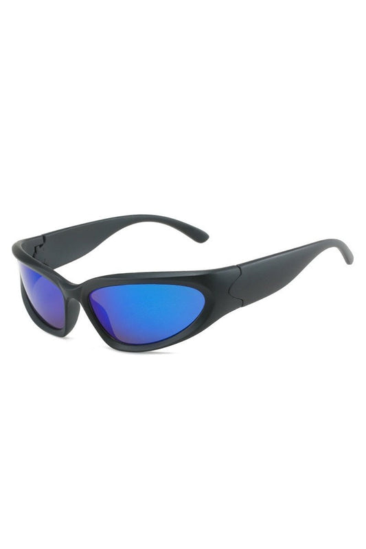Lunettes de soleil de luxe vintage unisexes