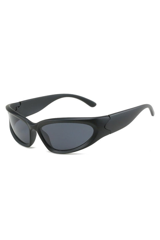 Lunettes de soleil de luxe vintage unisexes