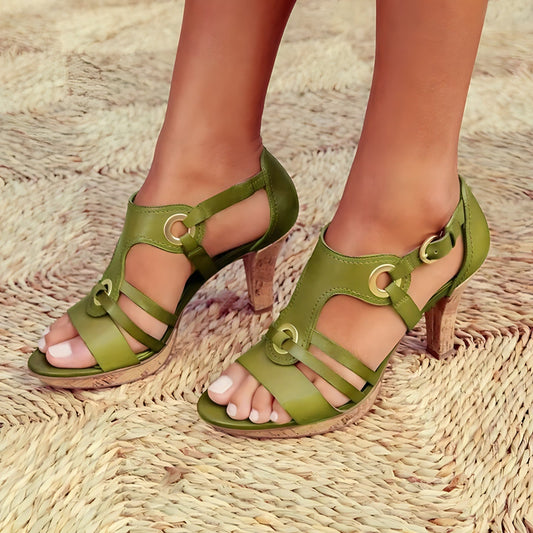 Variant image for Sandales Ouvertes Femme Confortables et Tendance – Design Moderne et Semelle Rembourrée-12