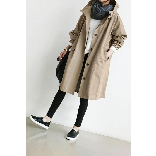 Trench étanche pour les femmes