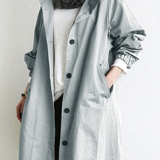Trench étanche pour les femmes