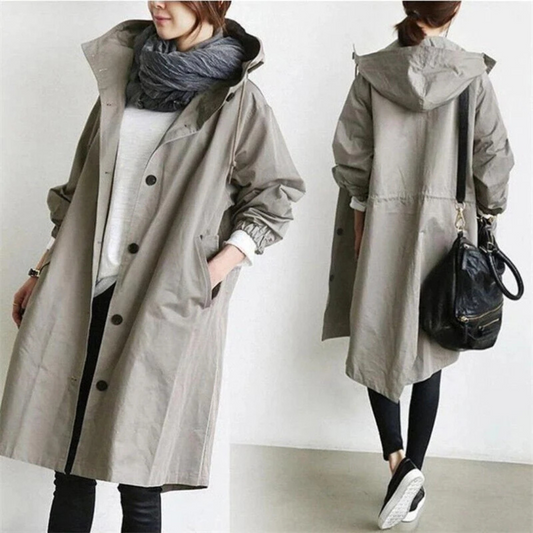 Trench étanche pour les femmes