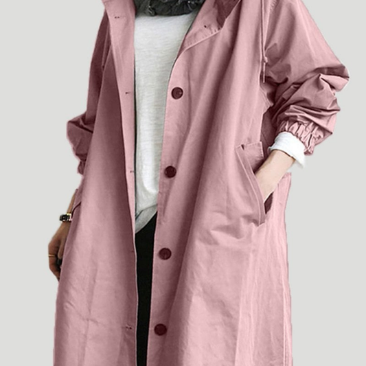 Trench étanche pour les femmes