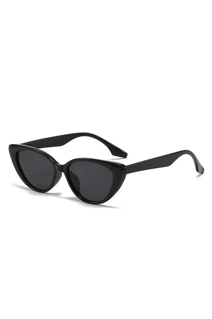Lunettes de soleil œil de chat vintage