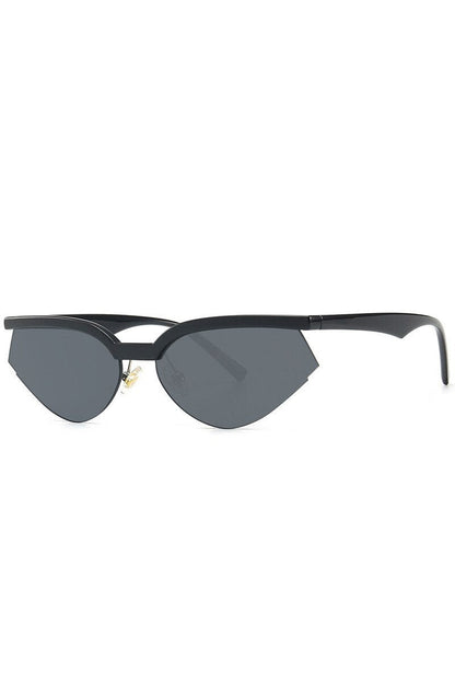 Lunettes de soleil œil de chat vintage