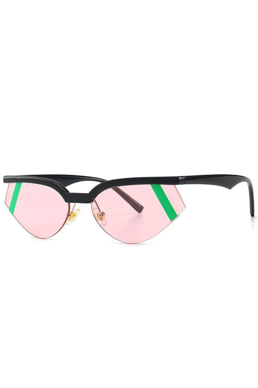 Lunettes de soleil œil de chat vintage