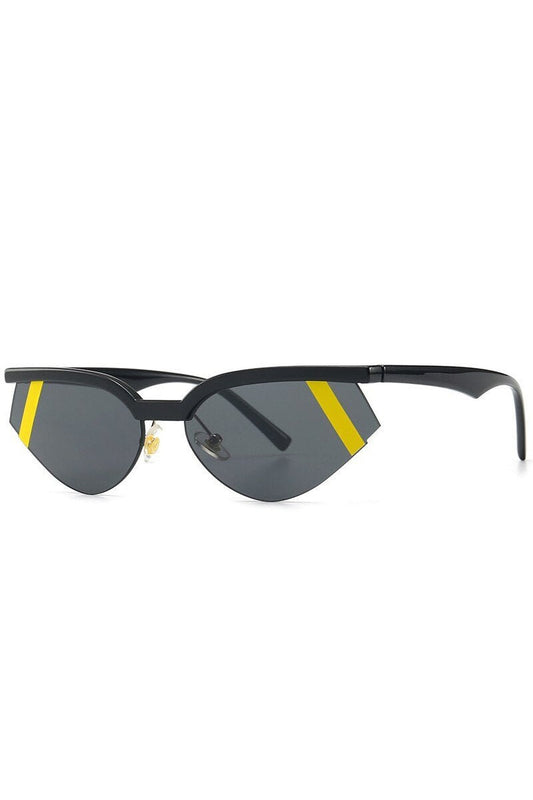 Lunettes de soleil œil de chat vintage