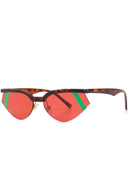 Lunettes de soleil œil de chat vintage