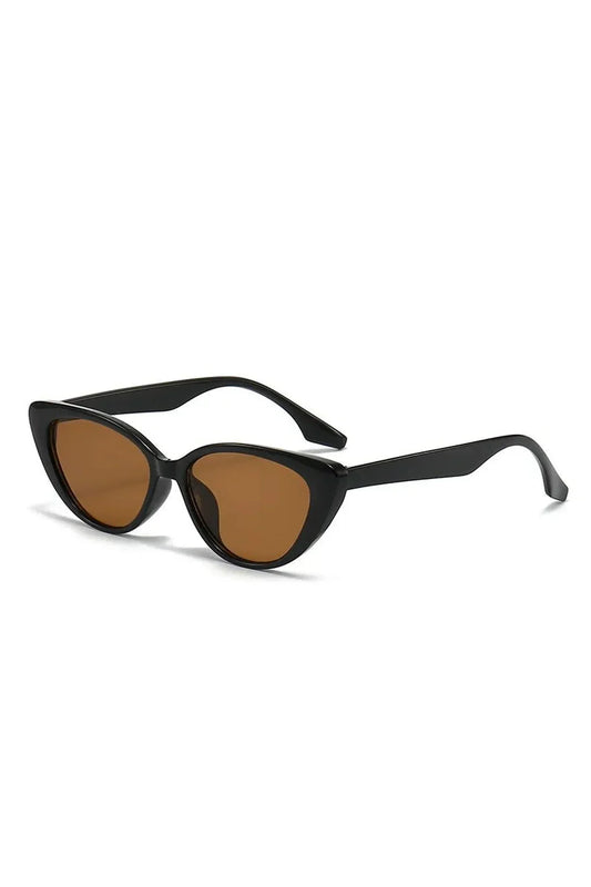 Lunettes de soleil œil de chat vintage